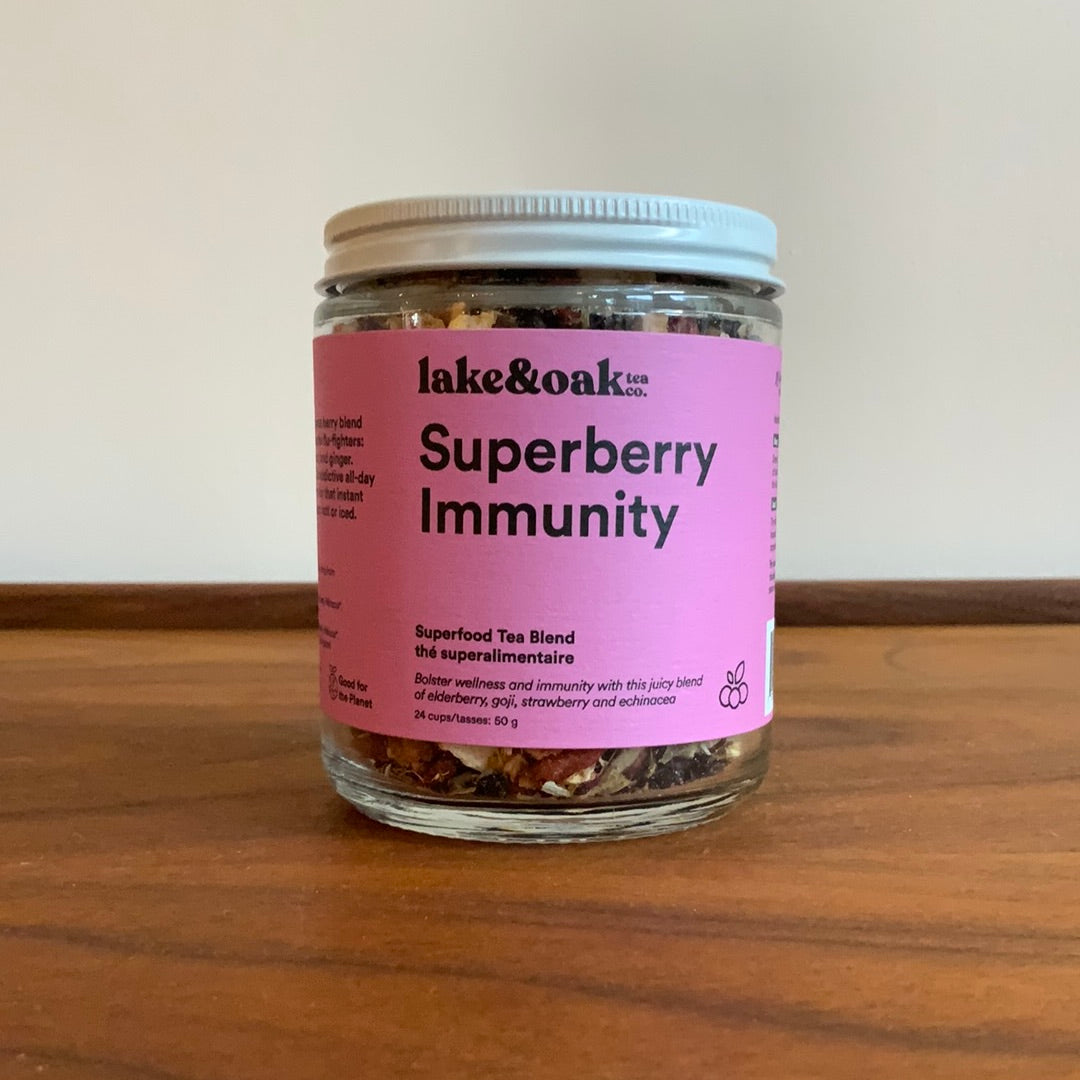 Lake & Oak Tea - Superberry Immunity