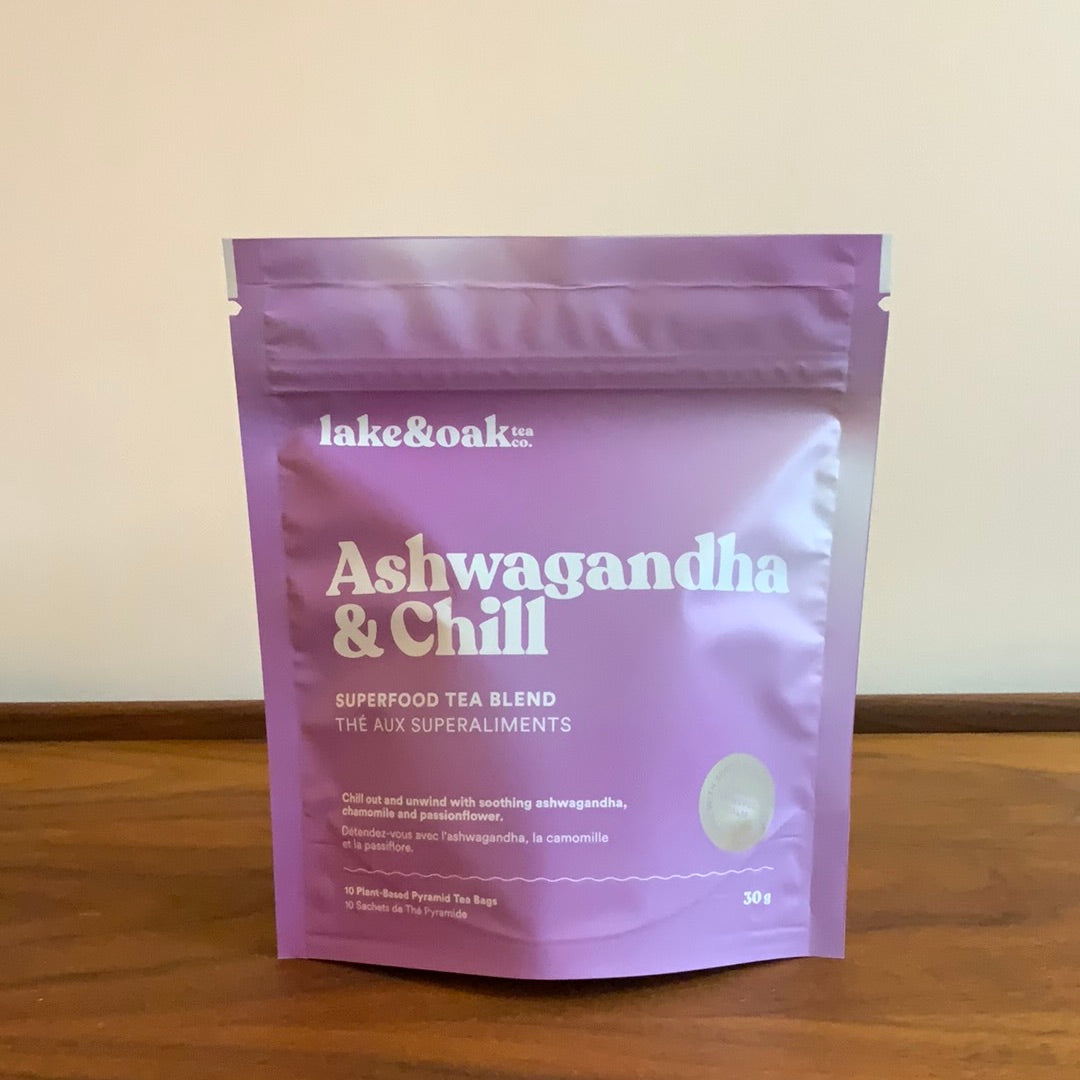 Lake & Oak Tea - Ashwagandha & Chill