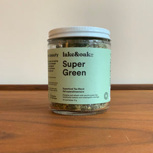 Lake & Oak Tea - Super Green