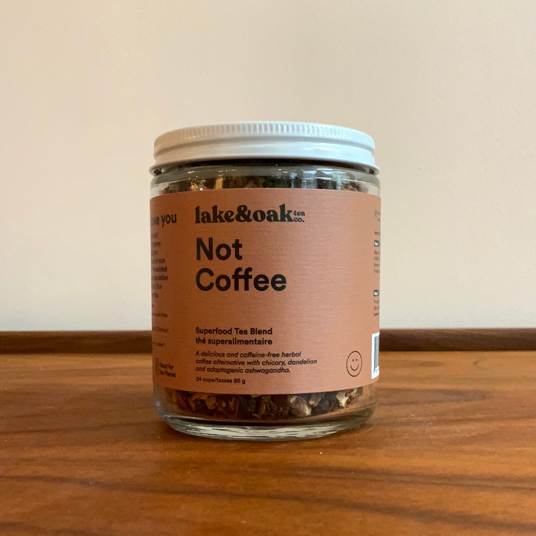 Lake & Oak Tea - Not Coffee